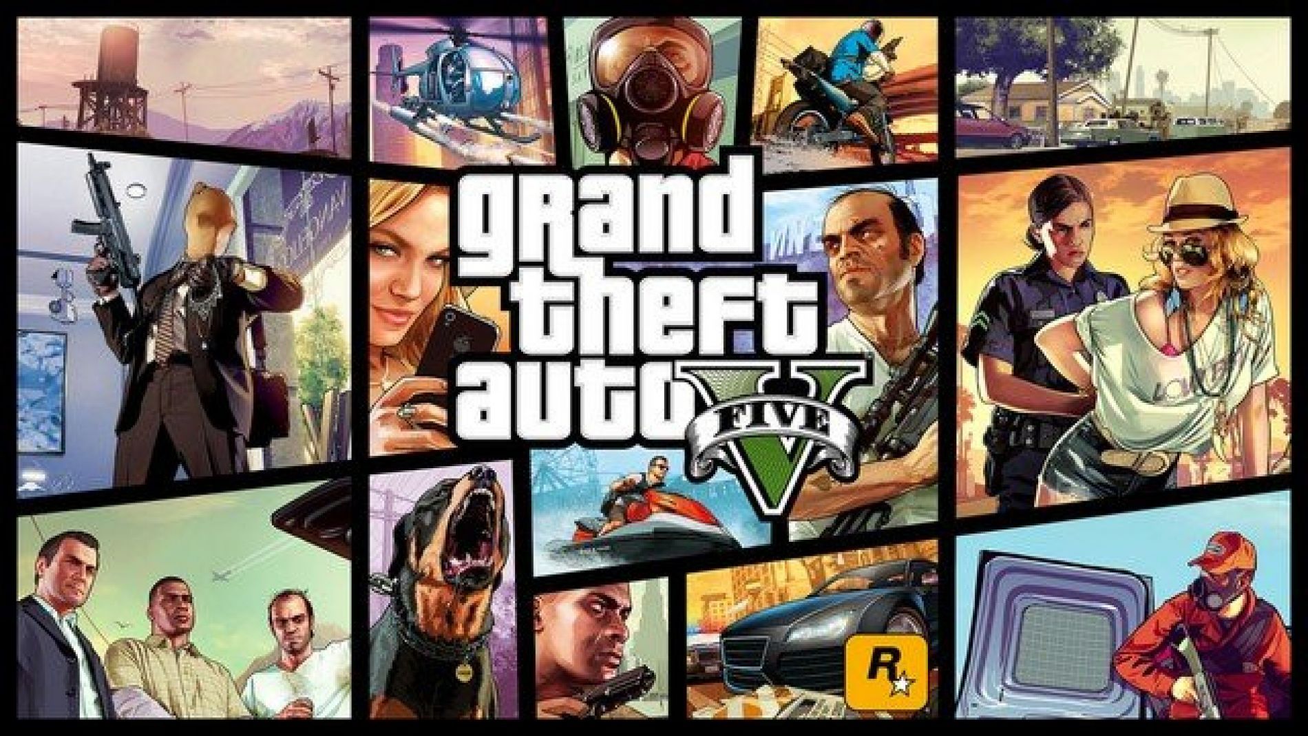 'Let's Go All The Way' - Grand Theft Auto V PS4 Launch Trailer