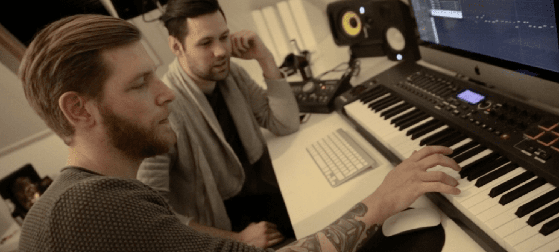 Take A Look In The Studio With Joe Stone Ferreck Dawn News Spinnin Records Popular redondo & ferreck dawn lyrics. joe stone ferreck dawn