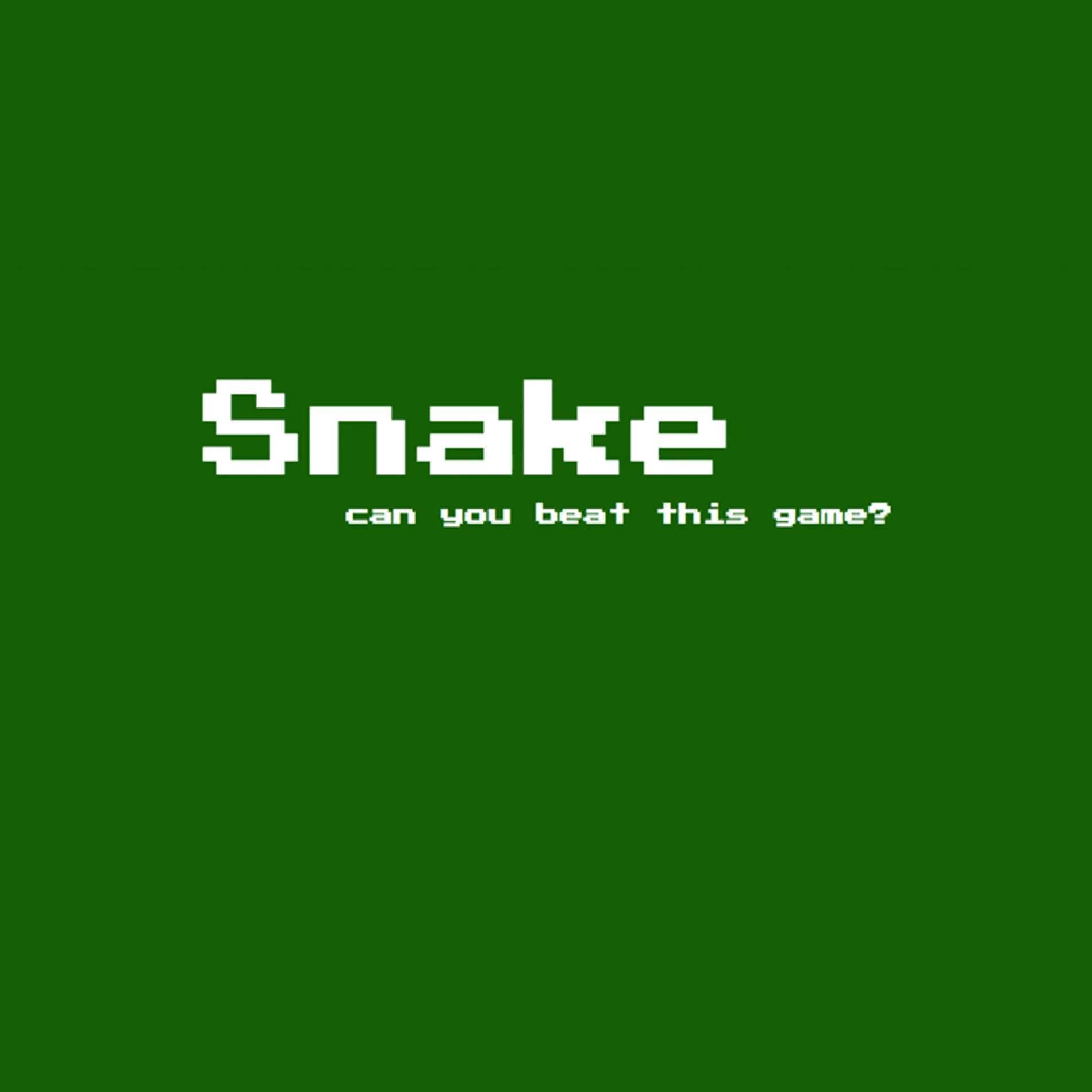 snake game retro