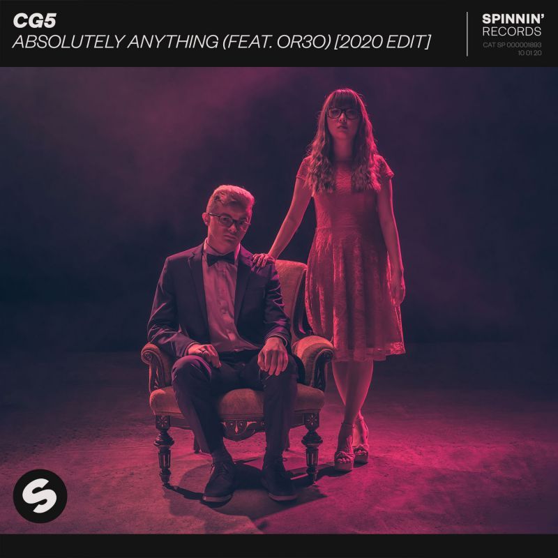 CG5 Absolutely Anything (2020 Edit) Spinnin' Records Spinnin' Records