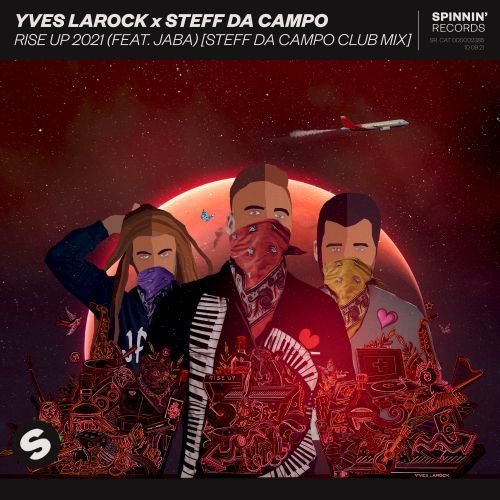 Rise Up 2021 (feat. Jaba) [Steff da Campo Club Mix]