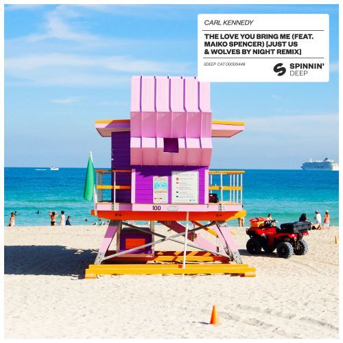 The Love You Bring Me (feat. Maiko Spencer) [Just Us & Wolves By Night]