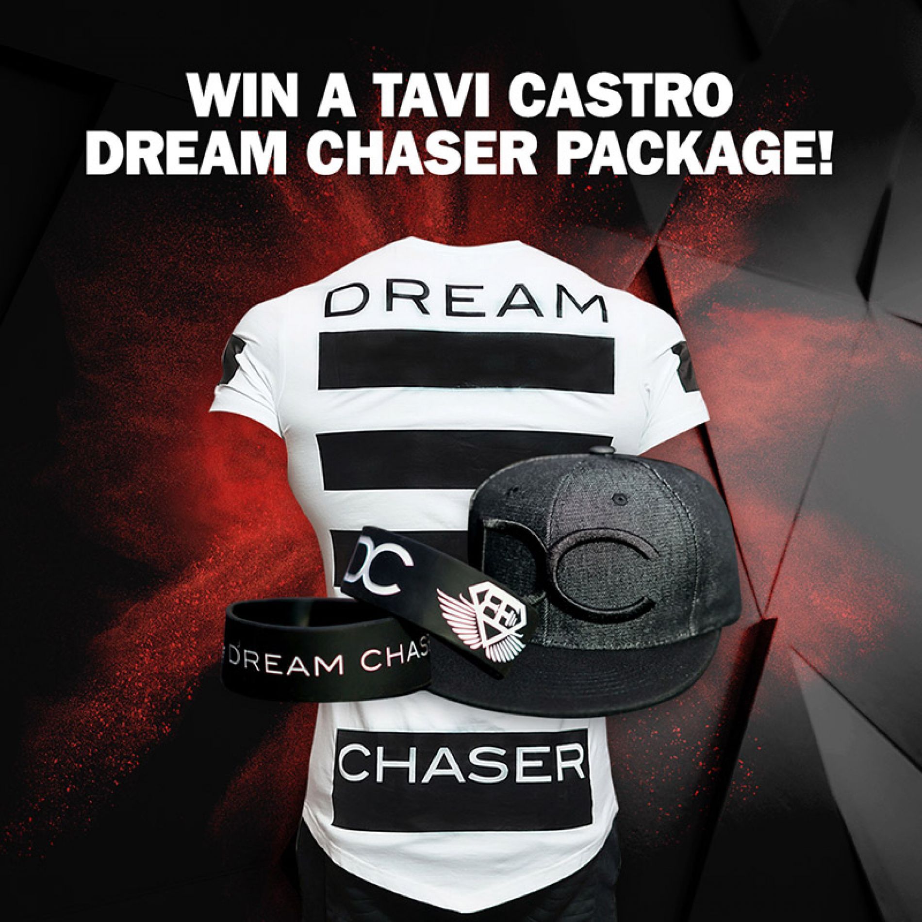 Win a Tavi Castro Dream Chaser Package
