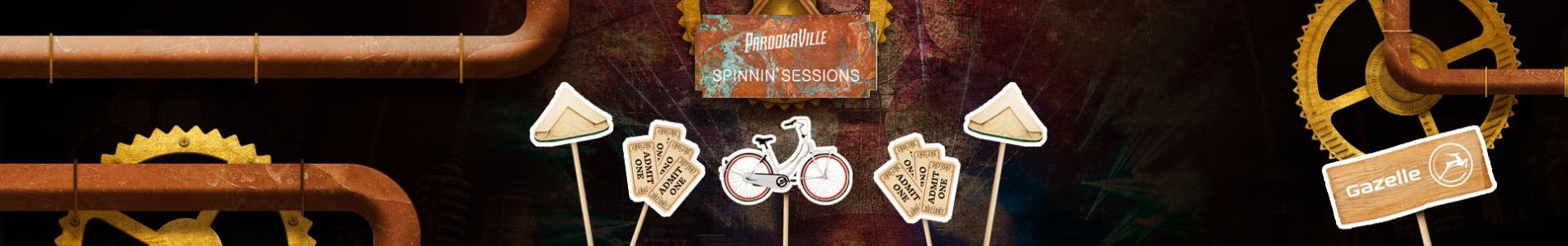 Win eight weekend + camping tickets for Parookaville