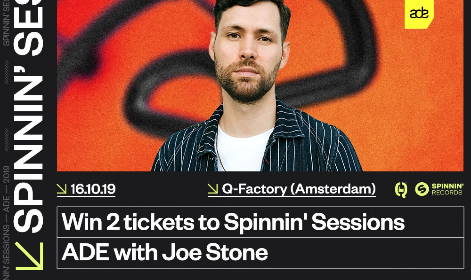 Win tickets to Spinnin' Sessions during Amsterdam Dance Event!