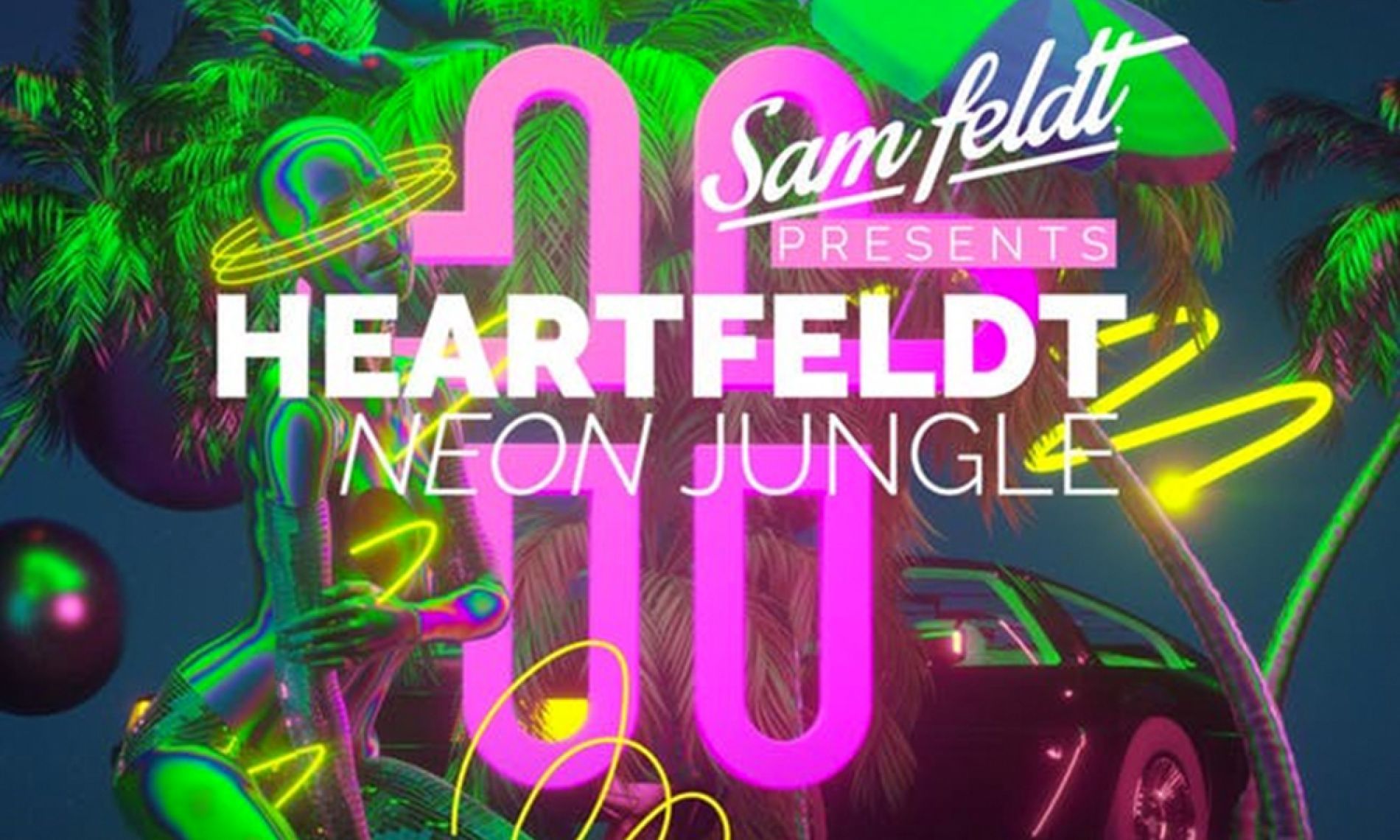 Get two tickets for Sam Feldt's show during Amsterdam Dance Event!