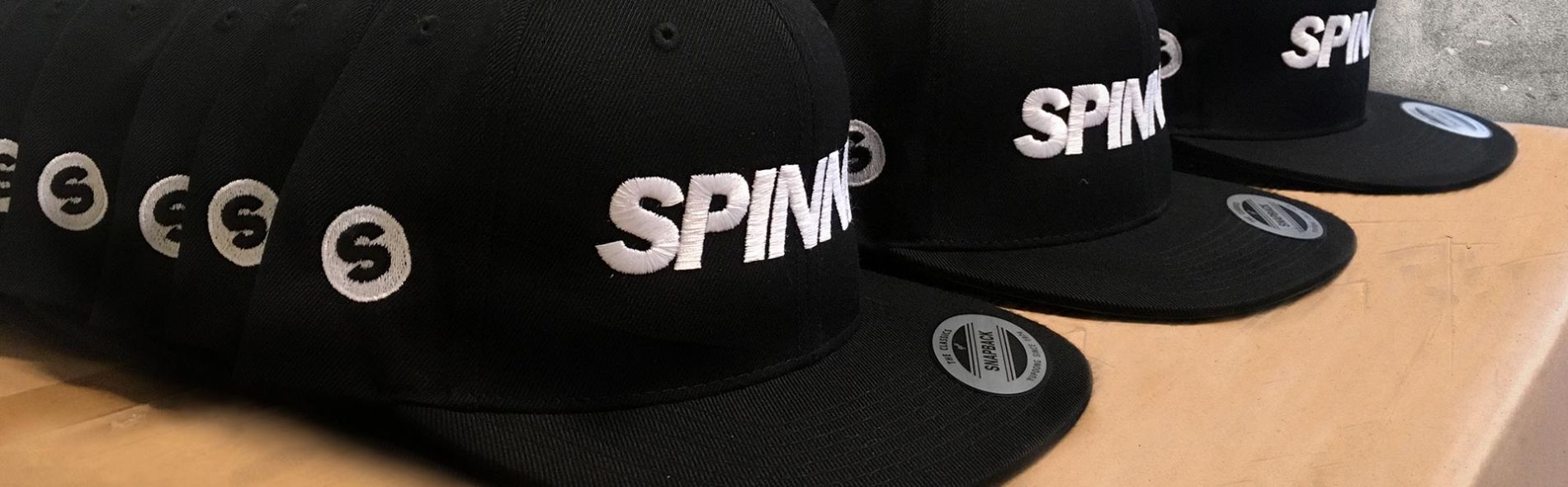 Free Spinnin' Caps!