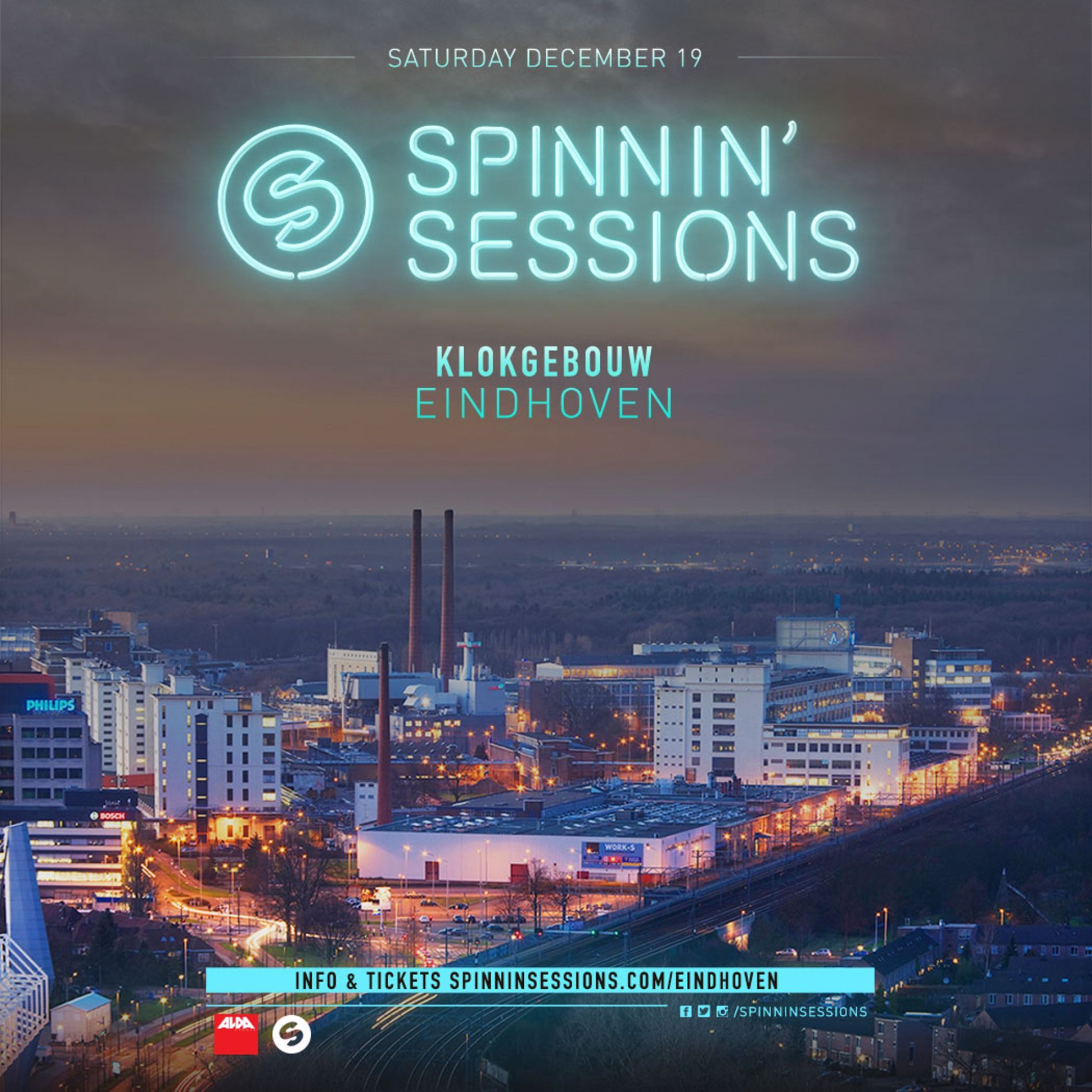 Spinnin' Sessions Spinnin' Sessions Eindhoven