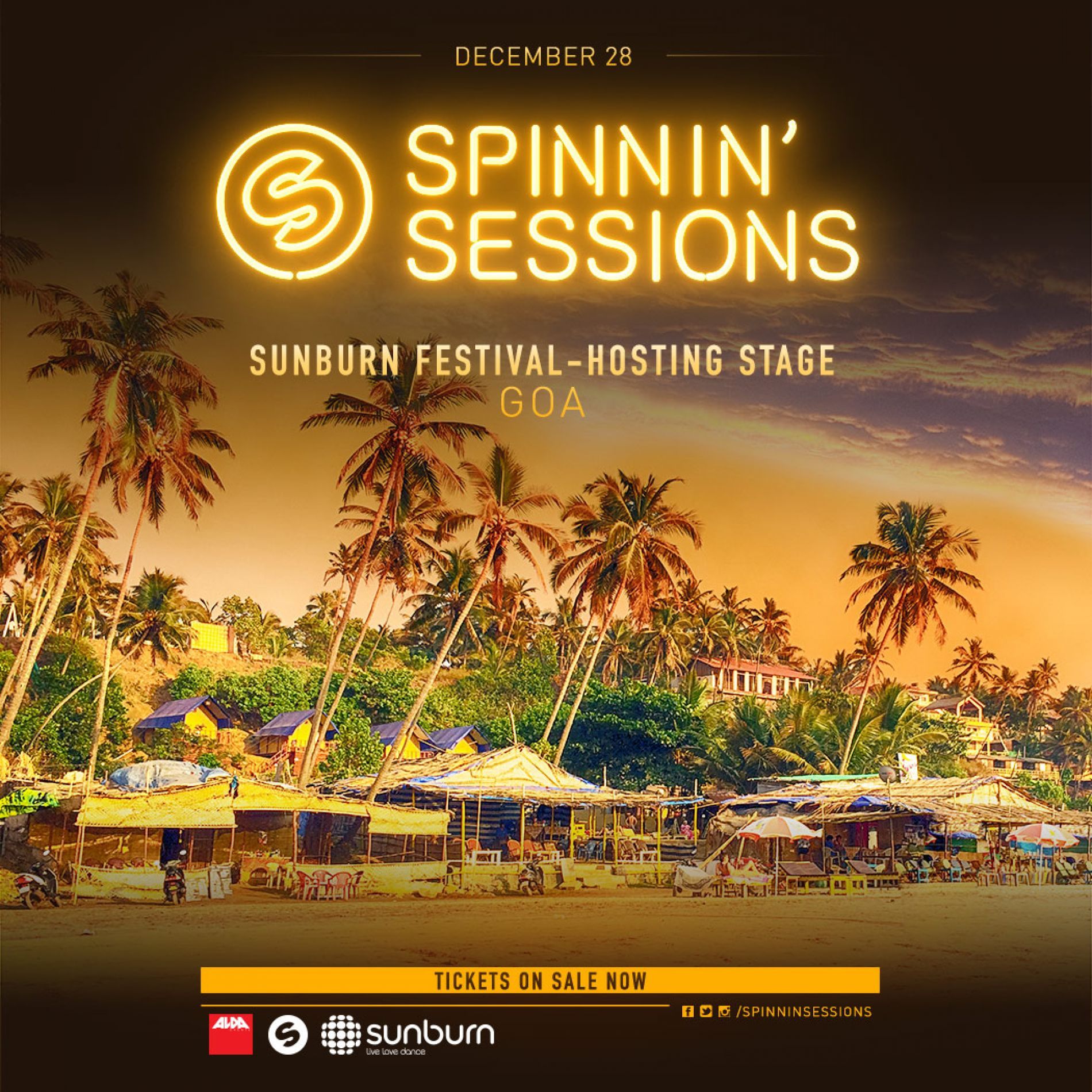 Spinnin' Sessions Sunburn 2015