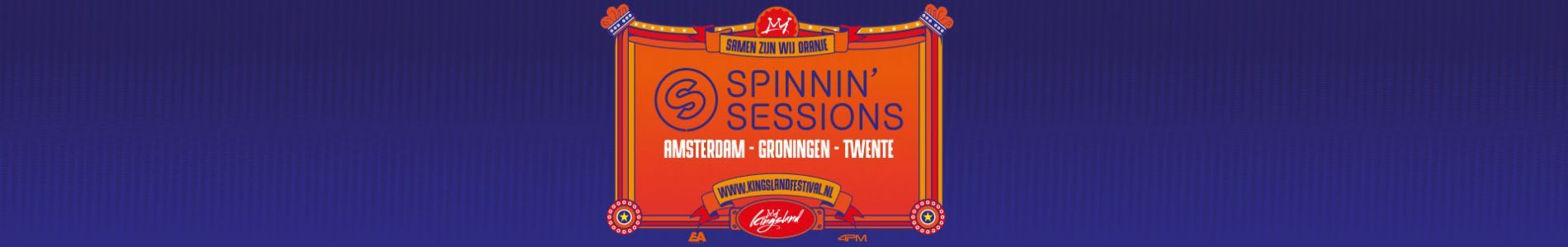 Spinnin' Sessions Spinnin' Sessions | Kingsland 2018