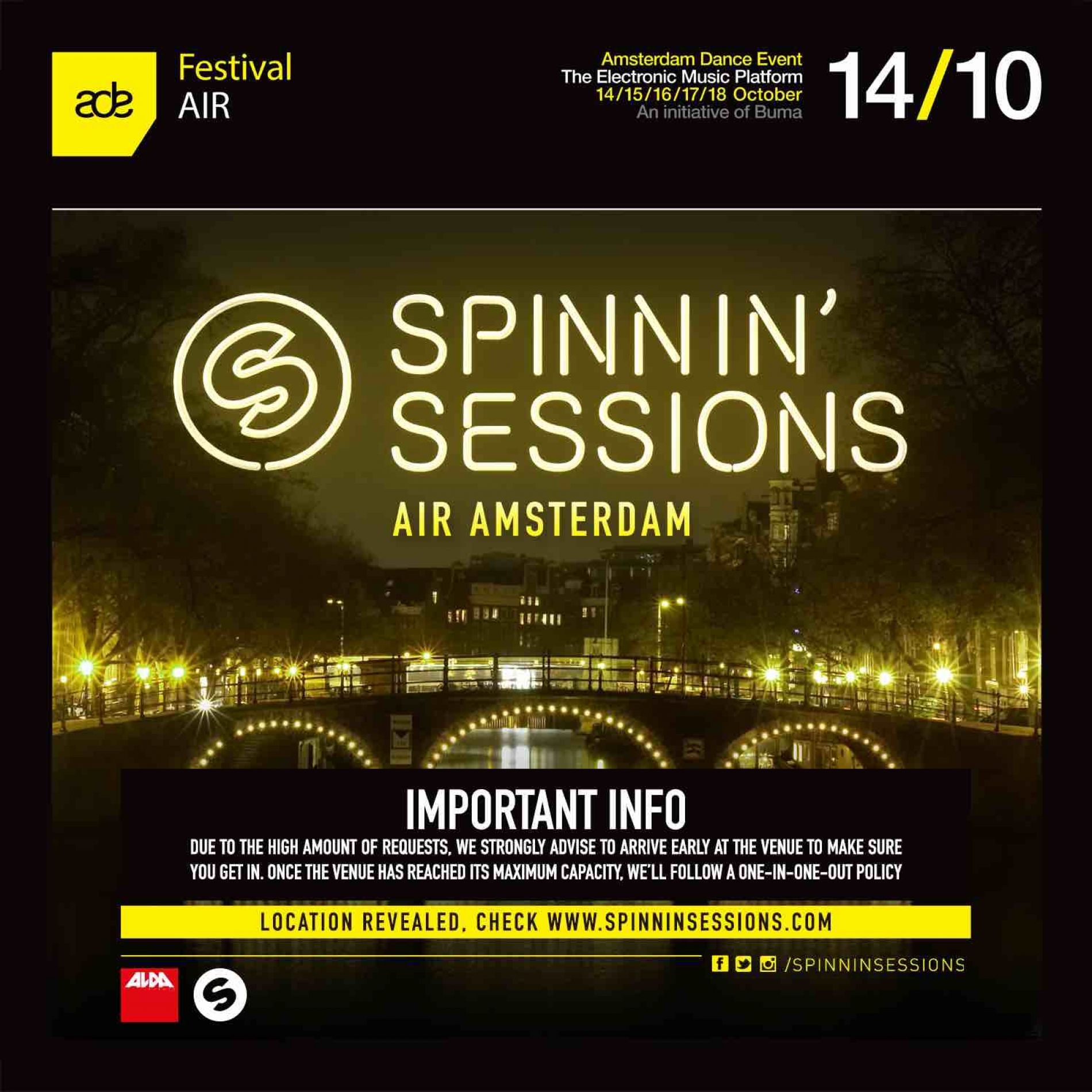 Spinnin' Sessions ADE 2015