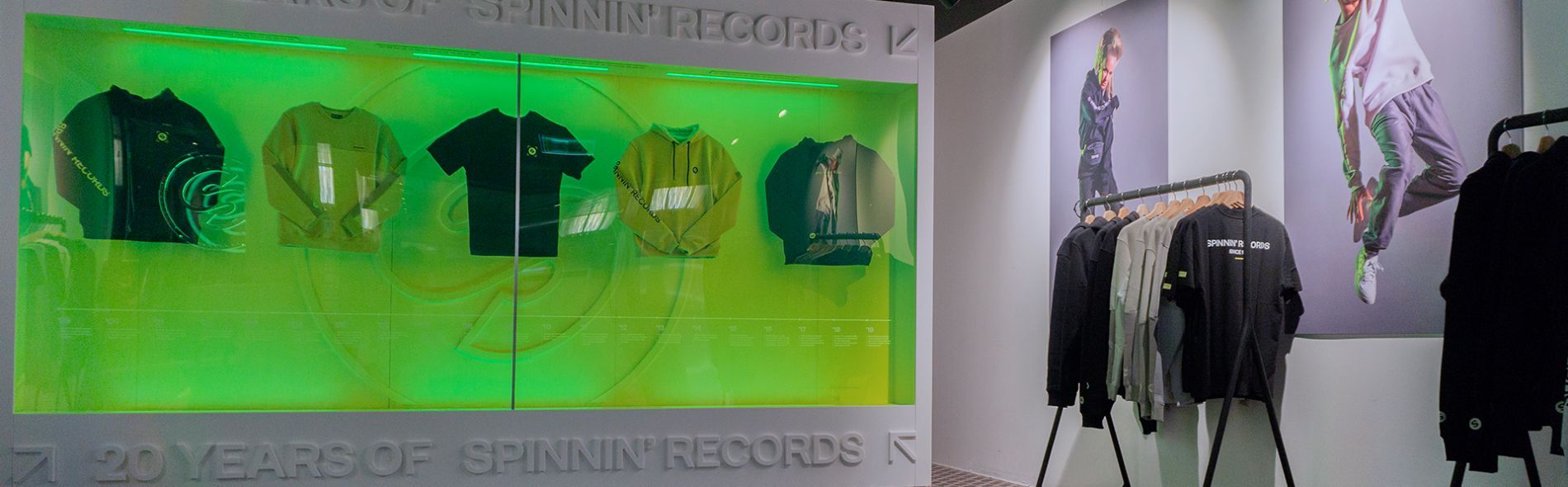 Spinnin' Records ADE Pop-up store 2019