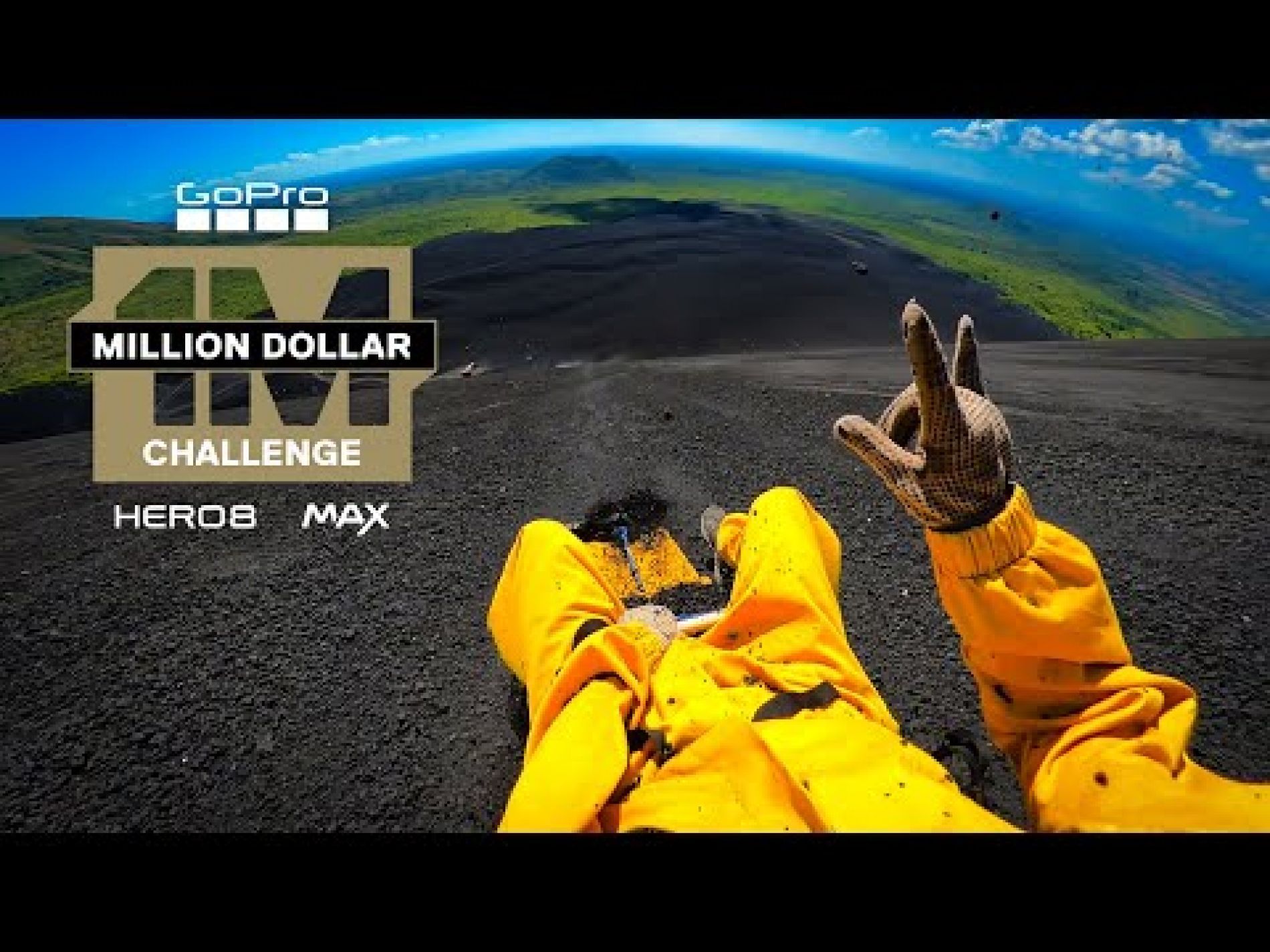 'Ava' by Garmiani in amazing GoPro 'Million $ challenge'  video!