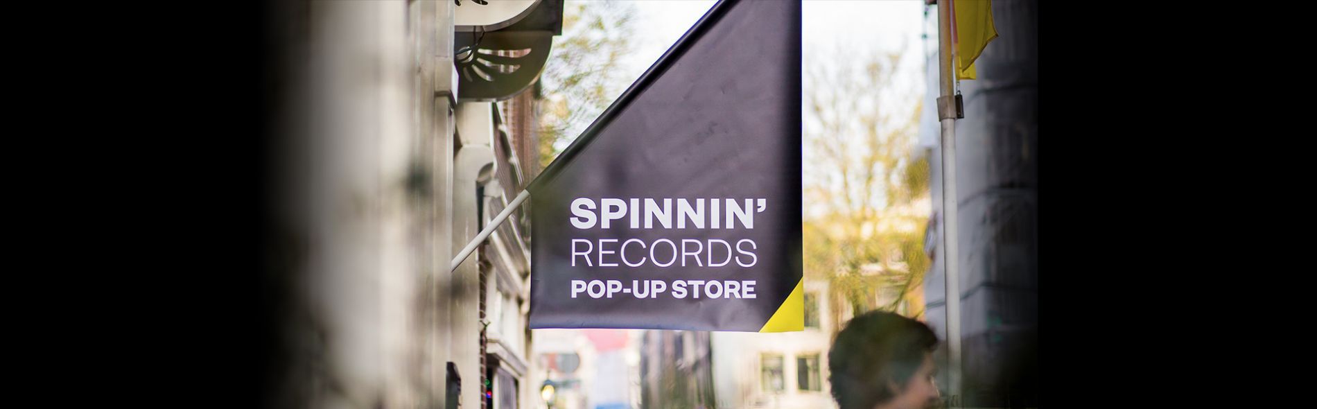Spinnin' Records Pop-up store 2017