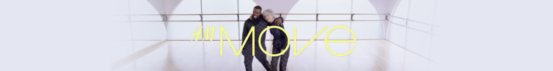 'Move It' By Jaded in H&M Move campaign starring Jane Fonda!
