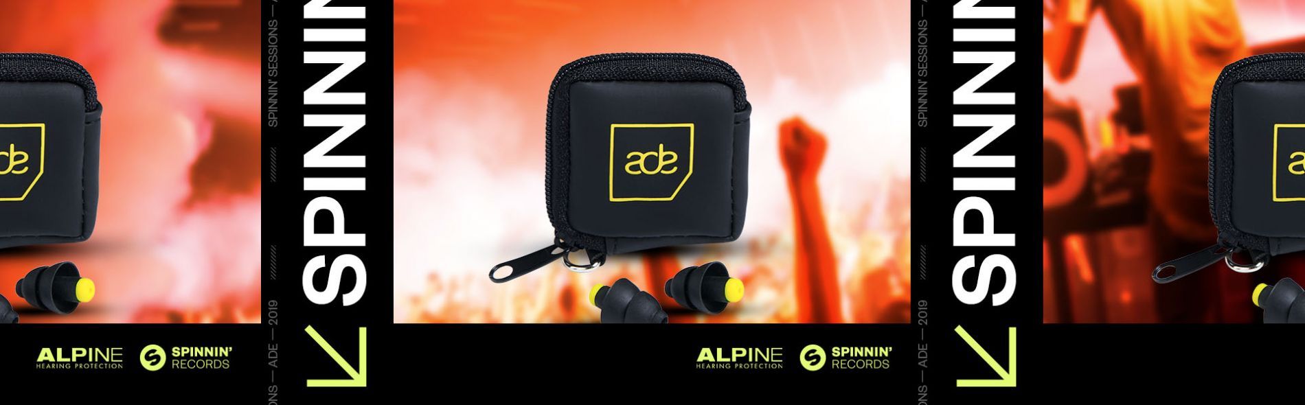Alpine, Sam Feldt & Spinnin’ Records team up to raise awareness for hearing protection