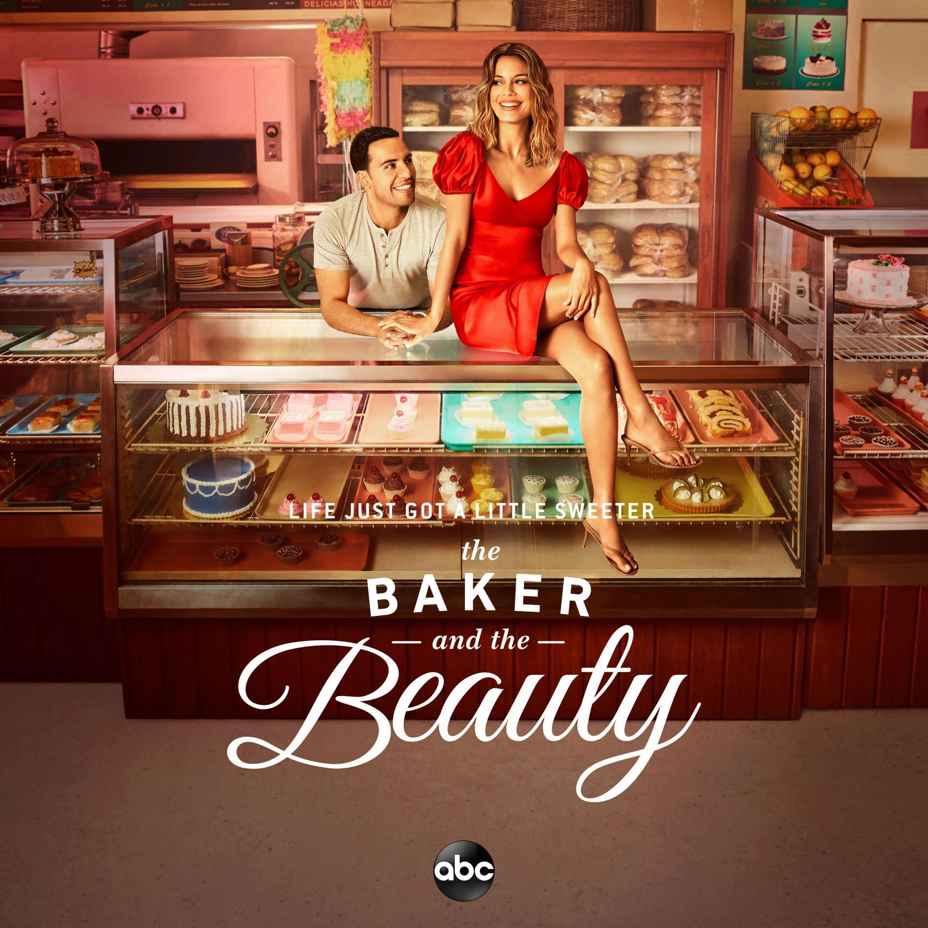 Mariana Bo - Ole Ole in ABC TV series promo 'The Baker  & The Beauty'
