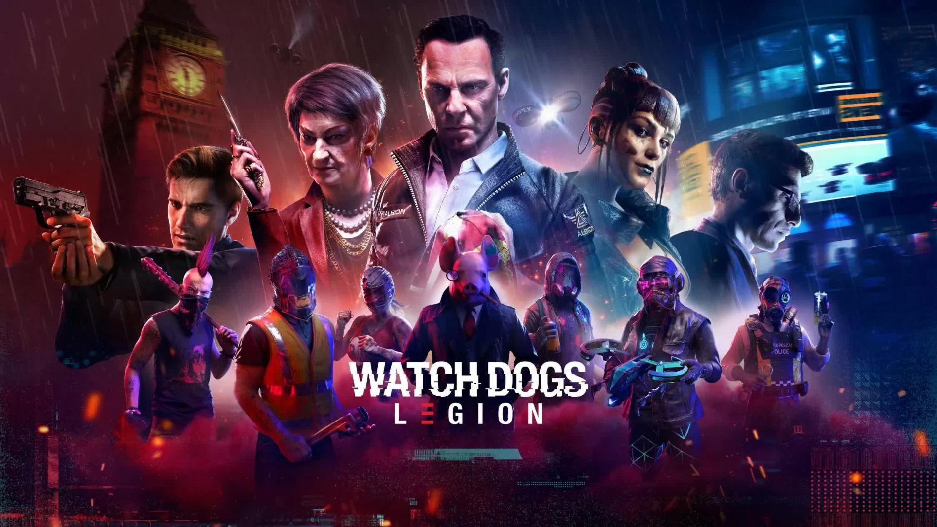 Three songs by TV Noise, Curbi & Daniel Blume in Ubisoft's Watch Dogs Legion!