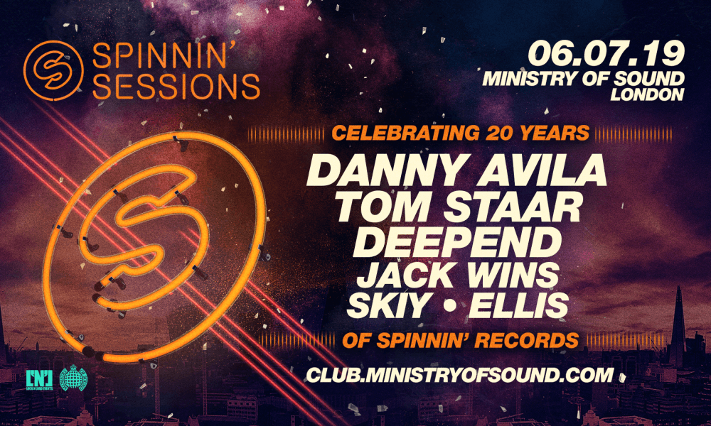 Win 2 tickets for Ministry of Sound!