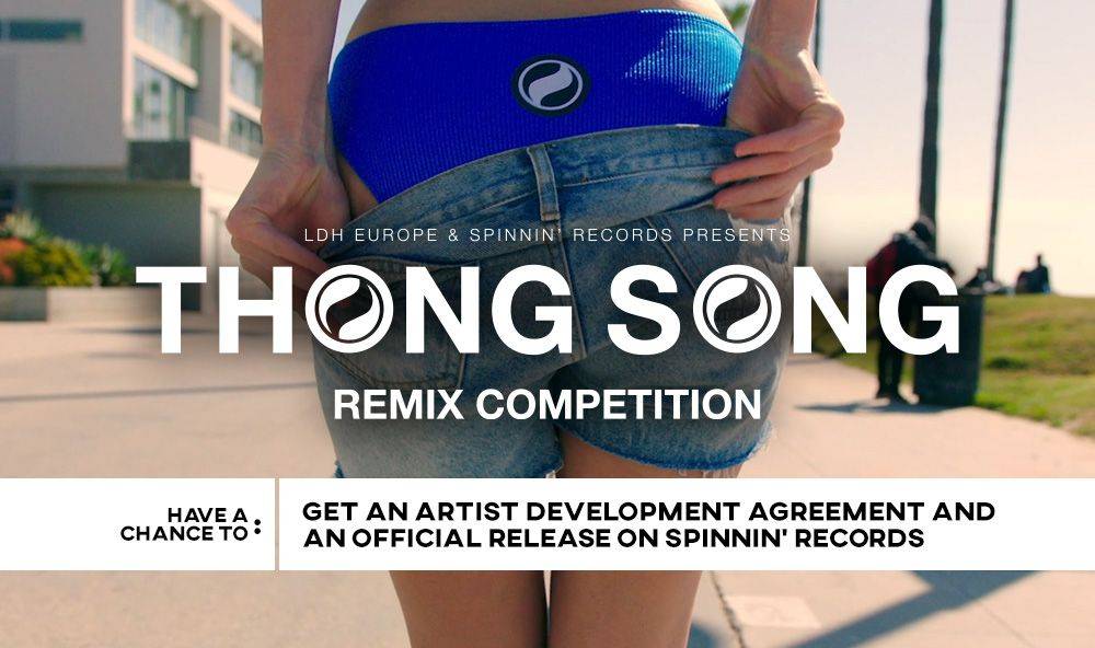 Remix 'Thong Song' by Buzz Low and win an official release on Spinnin' Records