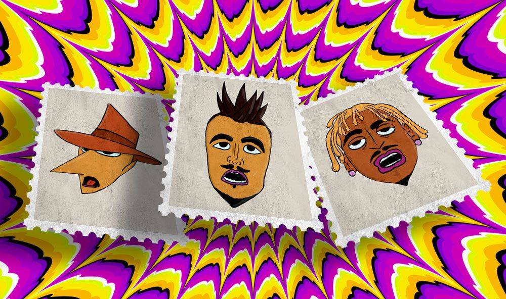 Exclusive Rich the Kid, Tungevaag and Rat City stamps!