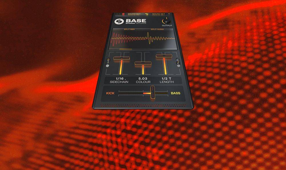 3x BASE by Spinnin' Records plugin