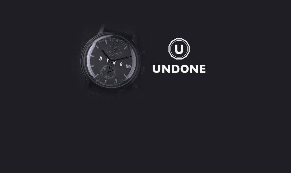 Undone x Dyro watch