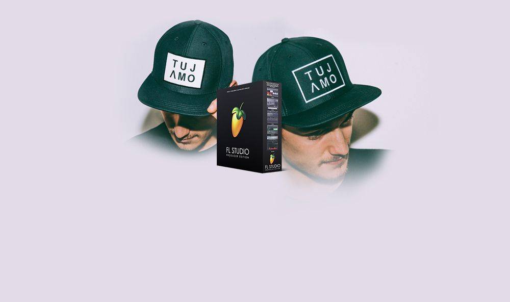 FL Studio Package and two Tujamo caps