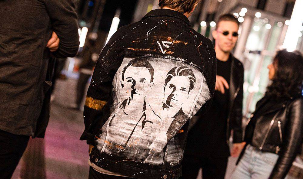 Limited edition Lucas & Steve denim jacket