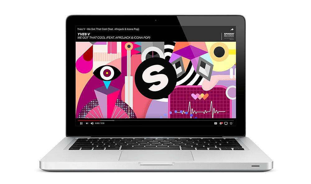 Win an official upload on the Spinnin' Records  channel
