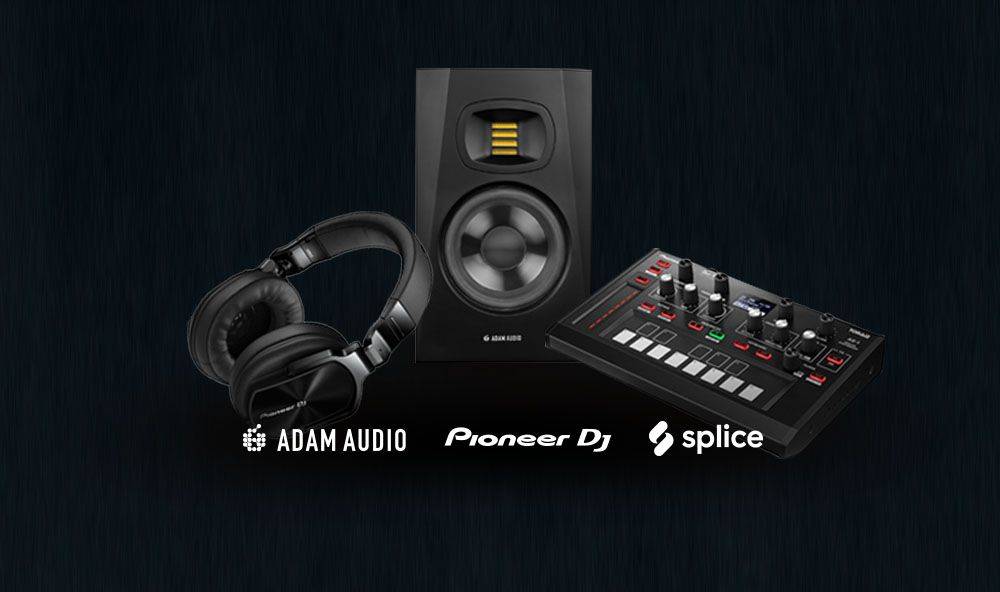THE SOUND OF TUJAMO - PRODUCTION EQUIPMENT PRIZE PACKAGE