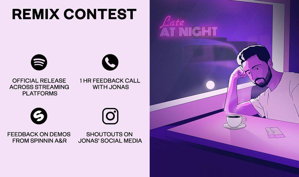 'Late At Night' Prize Pack