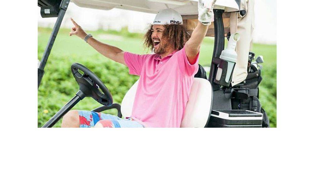GOLF-GAME VERSUS REDFOO, MERCHANDISE AND MEET & GREET PLUS TICKETS WITH VINAI!
