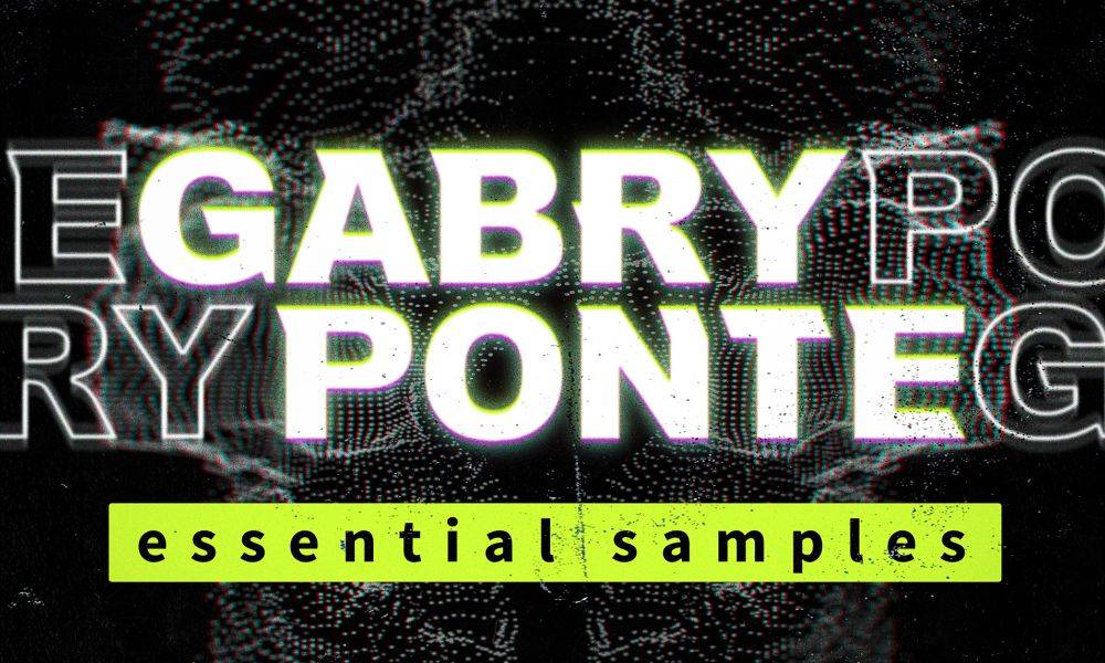 THE ITALIAN PRODUCTION MASTER GABRY PONTE'S PRODUCTION SECRETS ALL IN THIS SPLICE SAMPLE PACK: