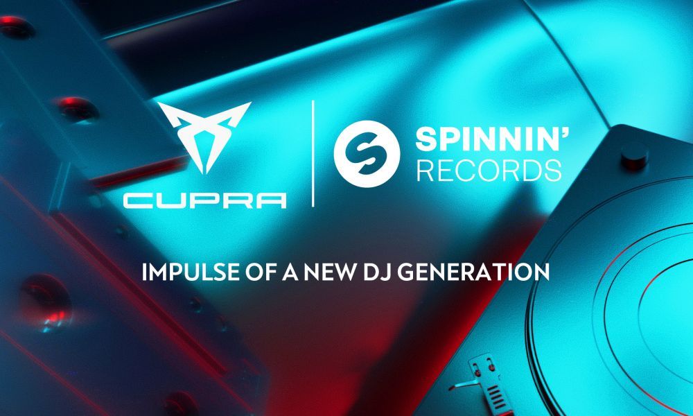 CUPRA x Spinnin' Records push boundaries with a unique Demo Drop competition
