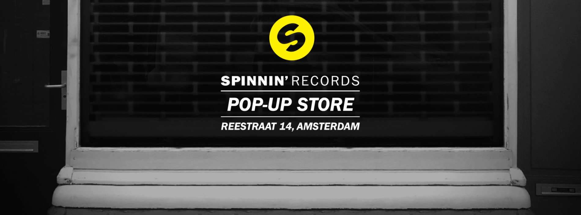 Spinnin' Records opens Pop-up Store