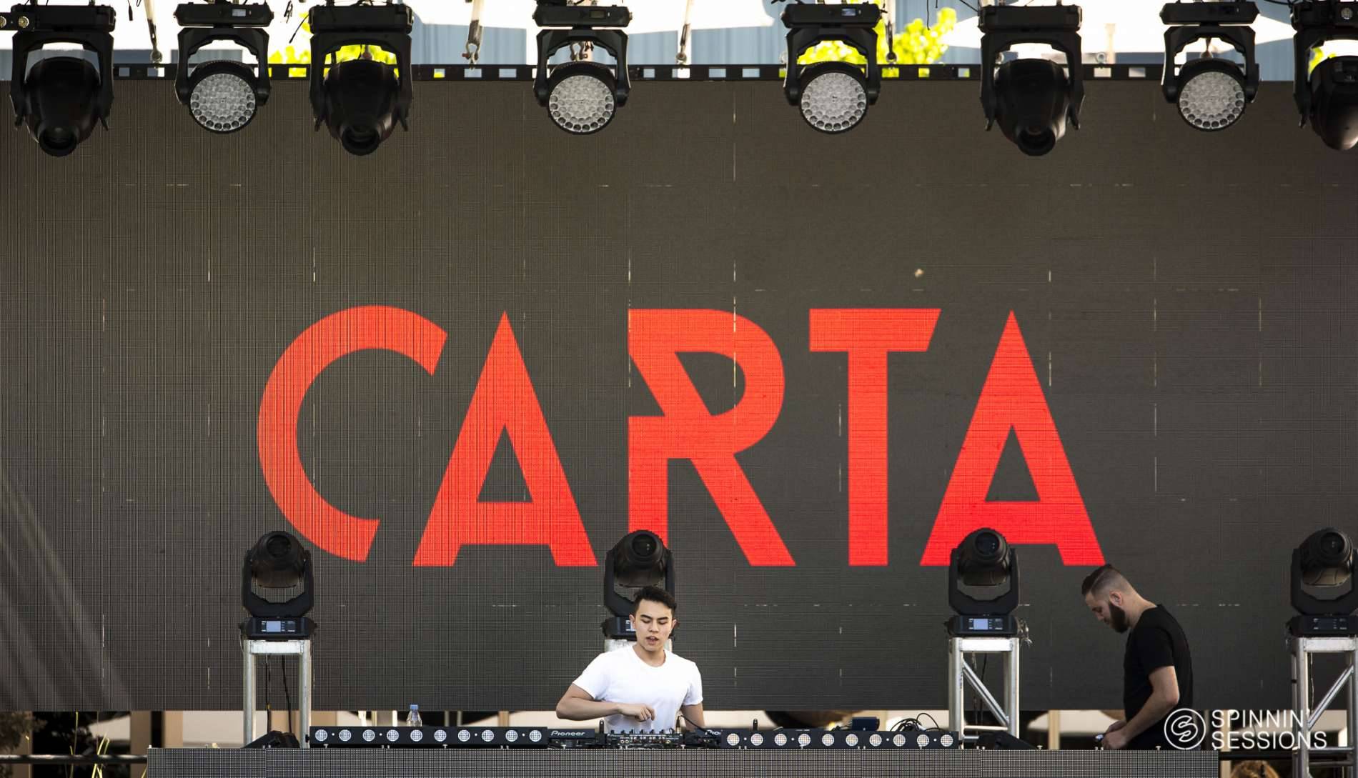 Exclusive interview Carta: 'The energy at ADE is something you can’t find anywhere else in the world'