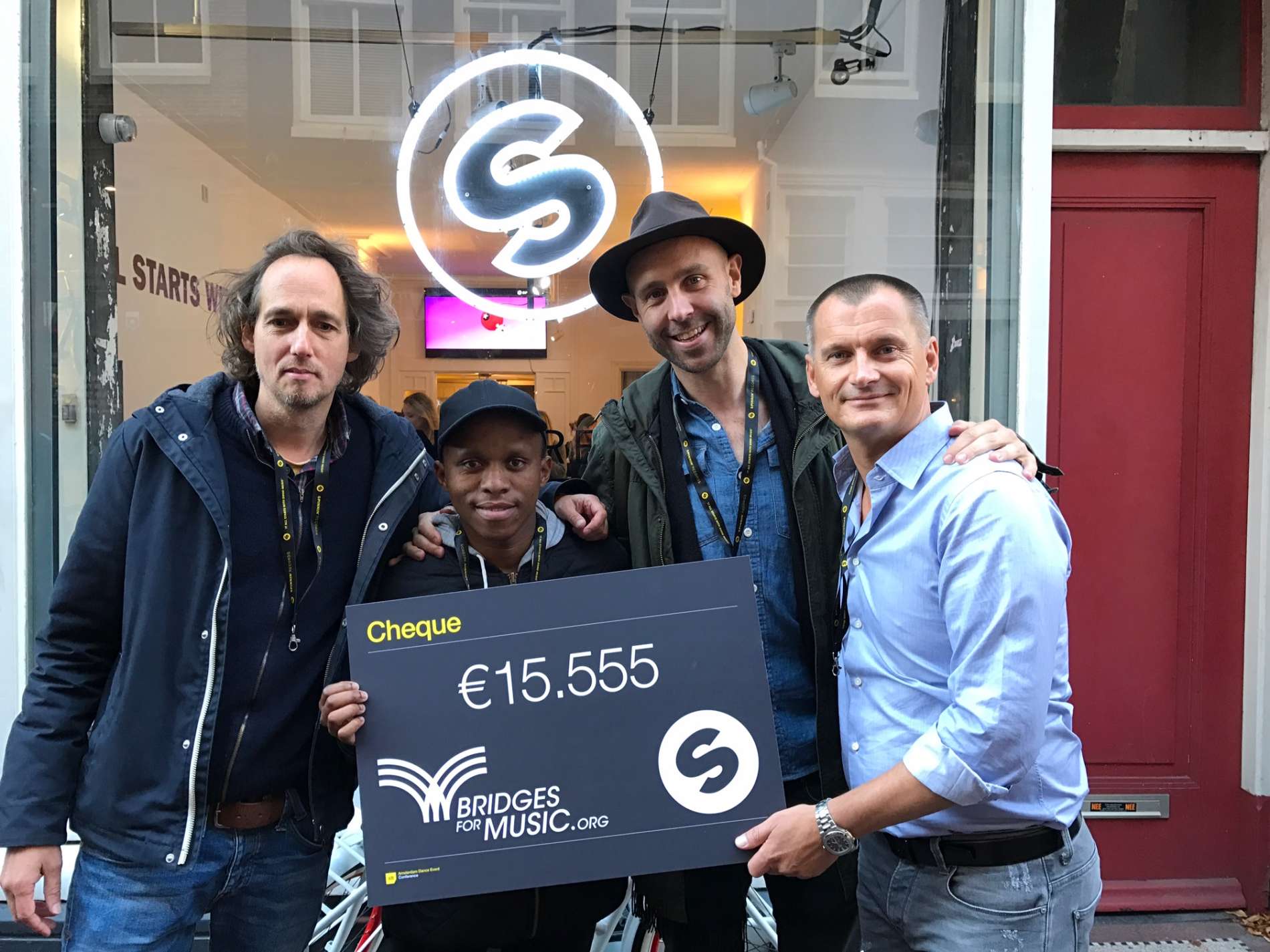 Spinnin' Records supports Bridges For Music