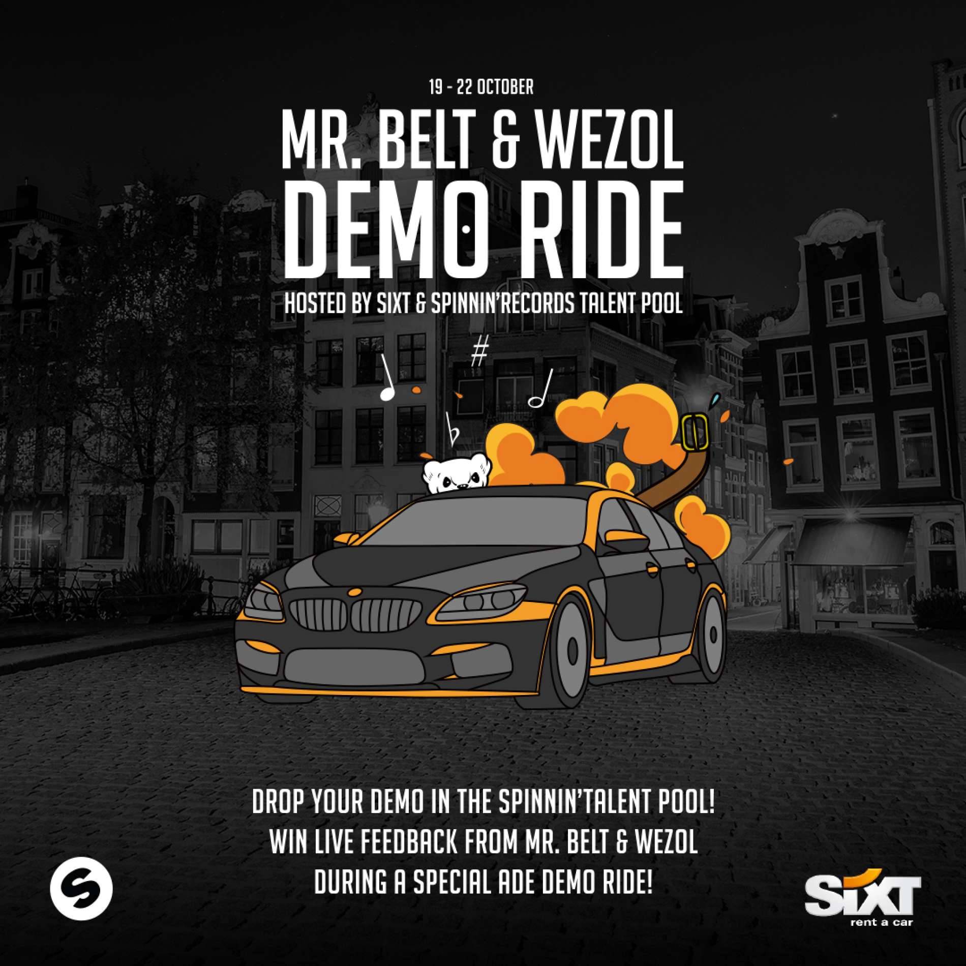 Take a Demo Ride with Mr. Belt & Wezol