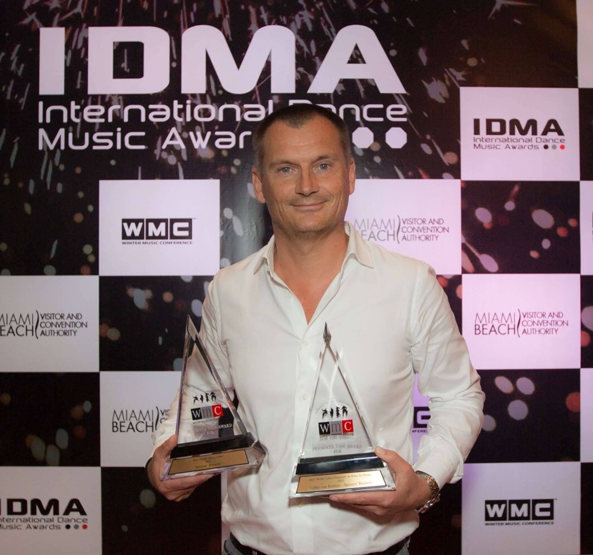Spinnin' Records declared best dance label worldwide for third consecutive time