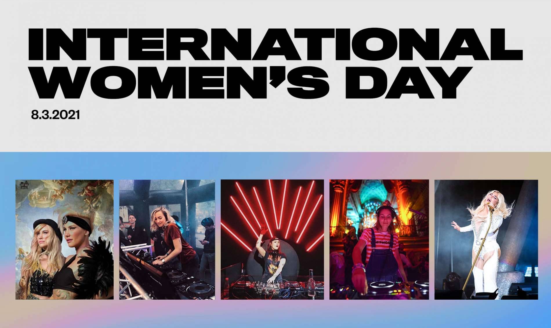 5 FEMALE ARTISTS TO LOOK OUT FOR ON INTERNATIONAL WOMEN'S DAY