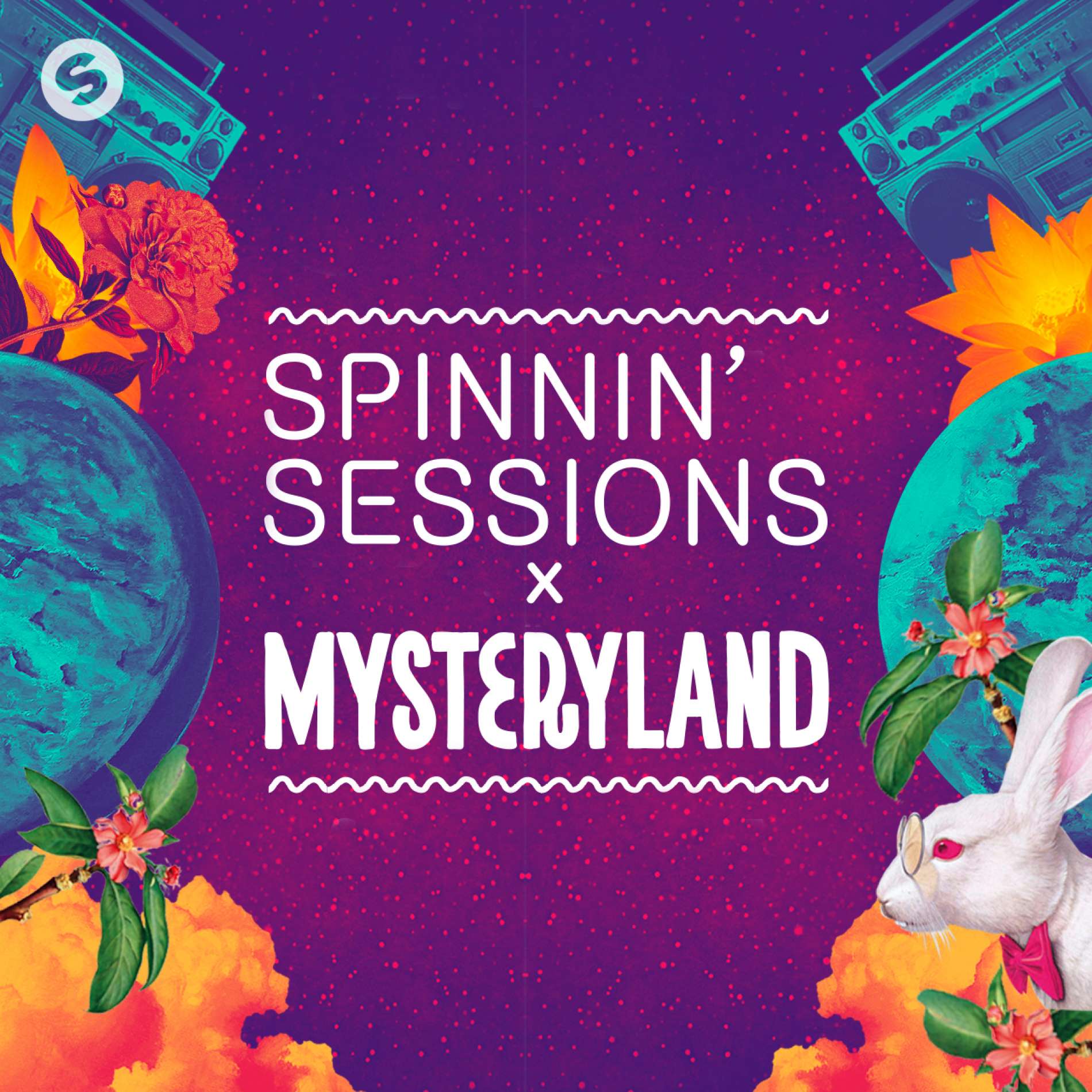 Spinnin' Sessions meets Mysteryland!