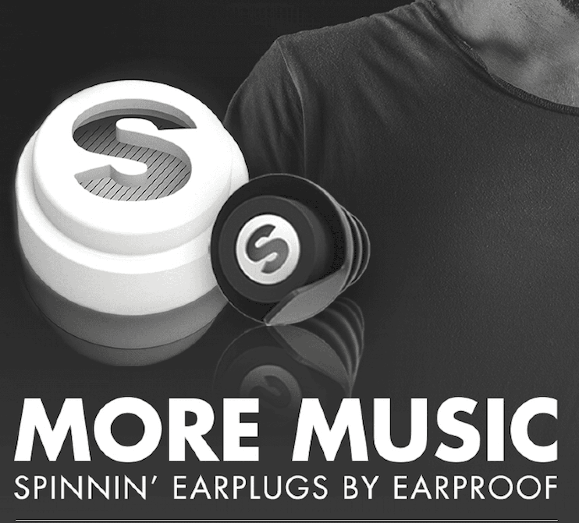 Spinnin' Records & Earproof team up for exclusive earplugs