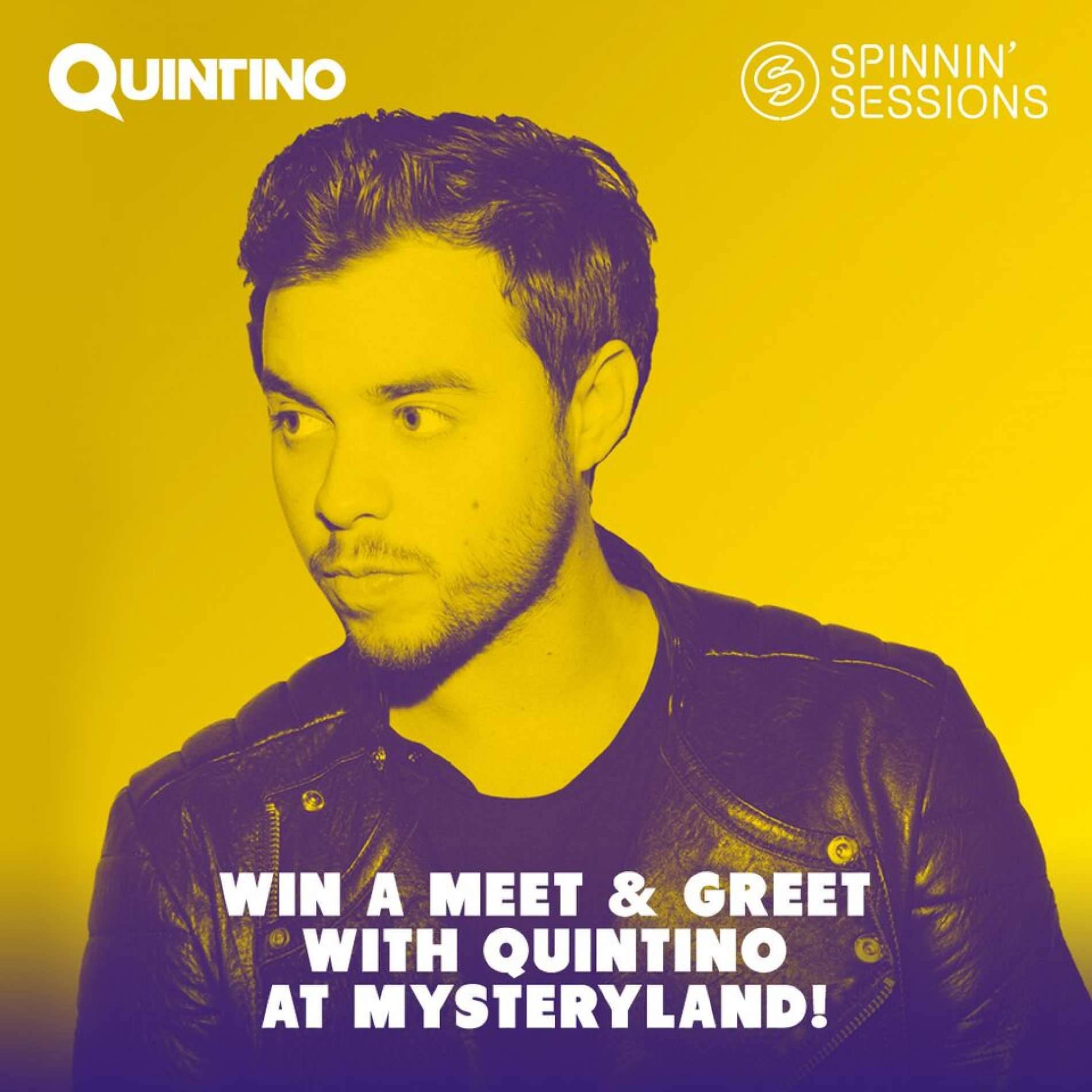 Sign up for Meet & Greets with Quintino, Mike Williams and Pep & Rash