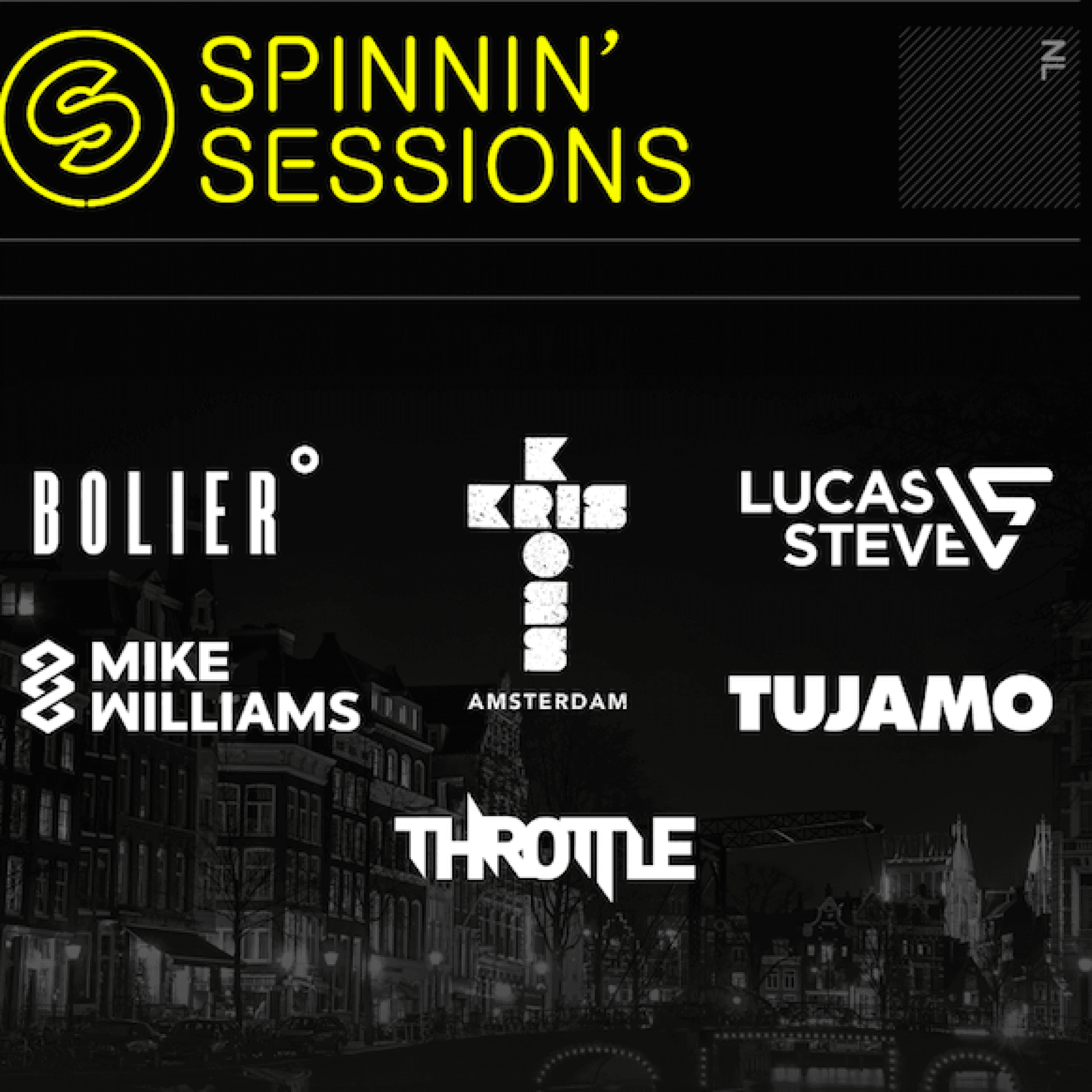 Spinnin' Sessions announces first names for ADE party