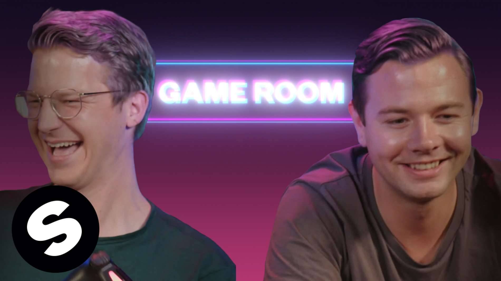 Game Room with Sam Feldt: Is Sam secretly a professional FIFA19 player?