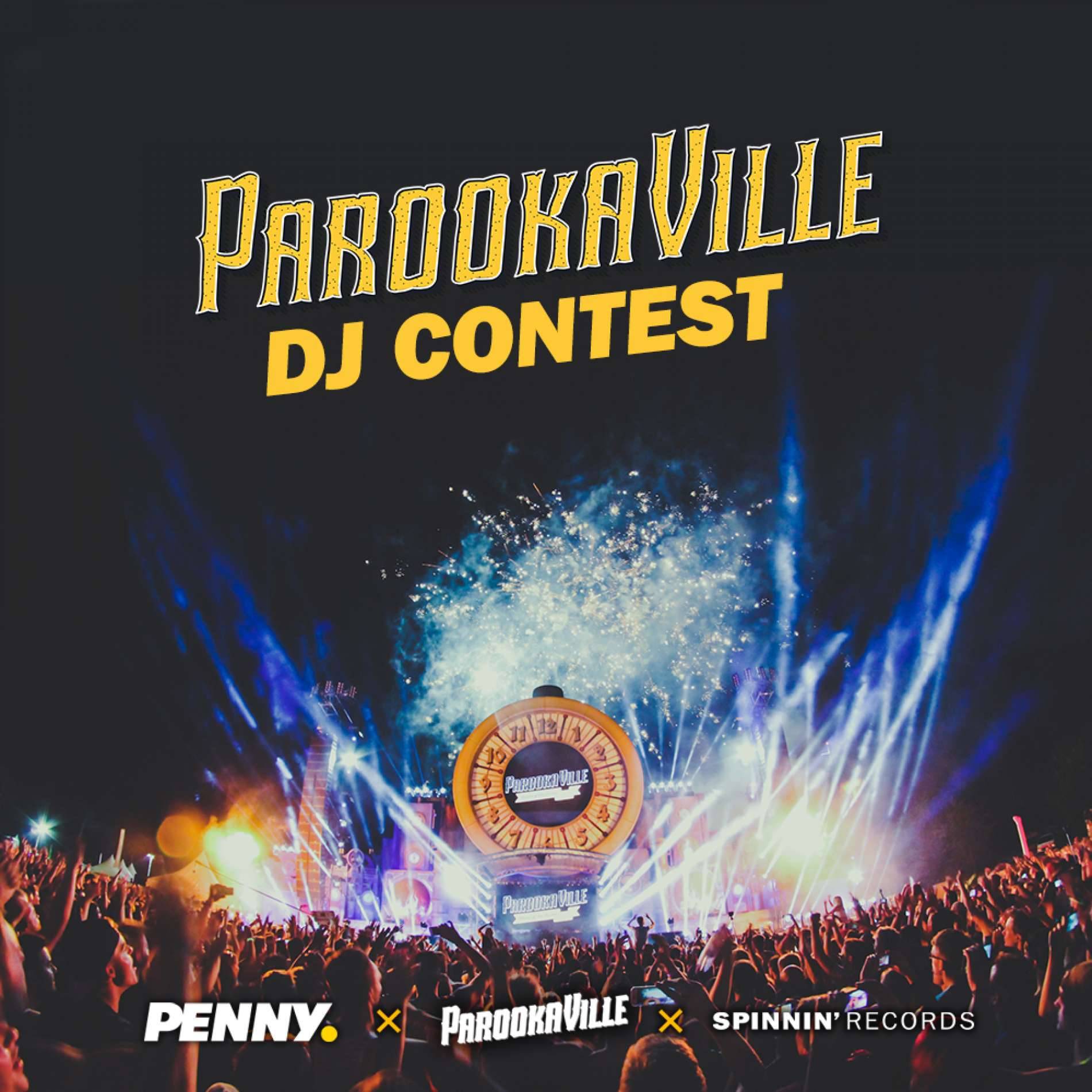 Parookaville DJ Contest - The Finalists