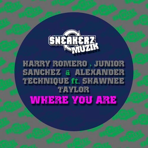 Where You Are (feat. Shawnee Taylor)