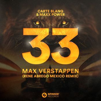 33 Max Verstappen (Rene Abrego Mexico Remix)