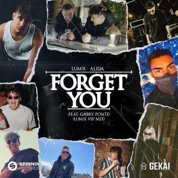 Forget You (feat. Gabry Ponte) [LUM!X VIP MIX]
